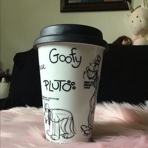 Disney Retro Mickey Mouse 12 oz Ceramic Tumbler